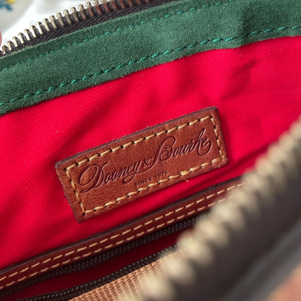 Dooney & Bourke Florentine Huntington Letter Carrier Bag - Picture 12 of 12